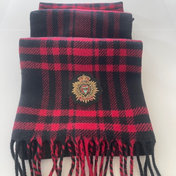 Ralph Lauren wool scarf - Picture 2 of 3